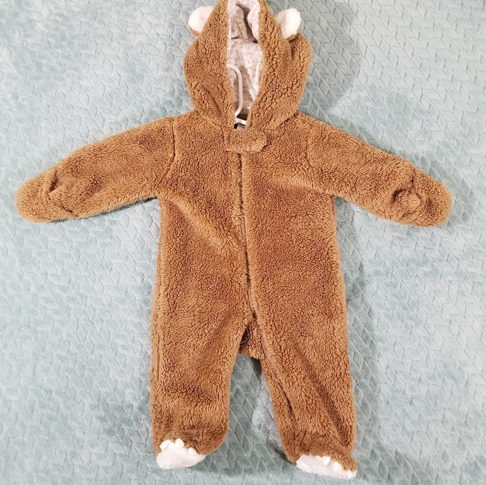 Carter's Just One You Teddy Bear Fleece Bunting